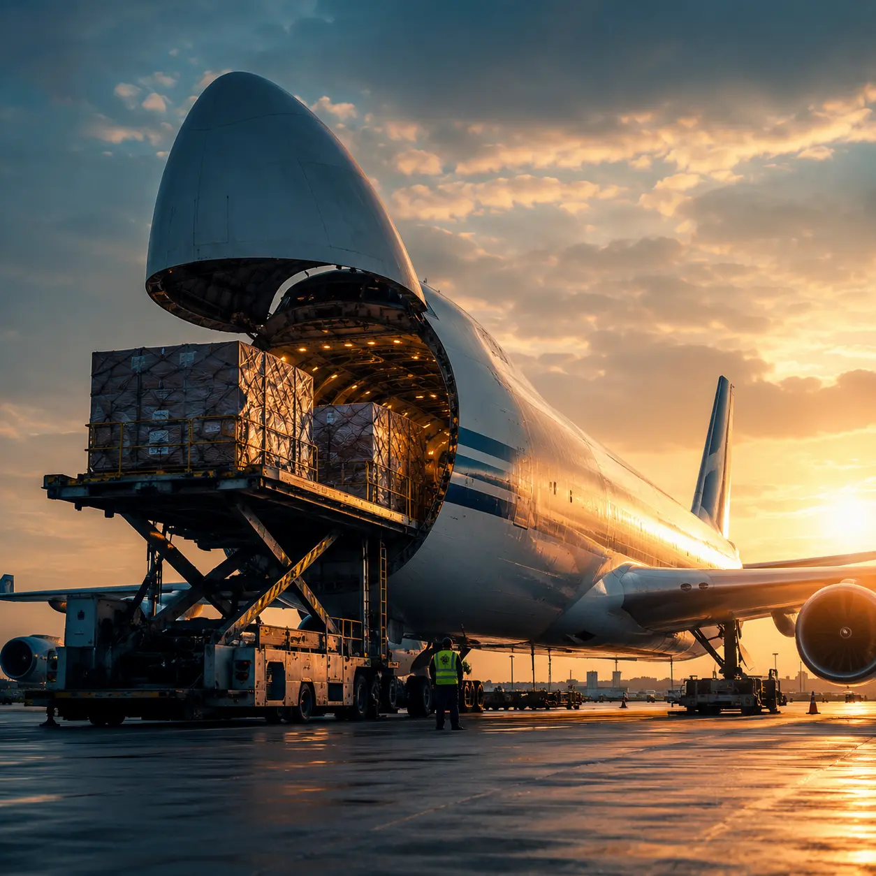 Air Cargo Airplane