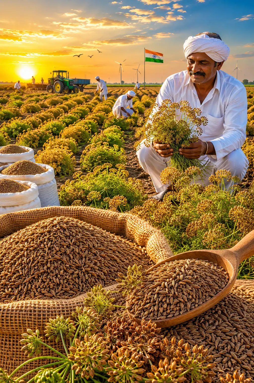 Cumin Seeds