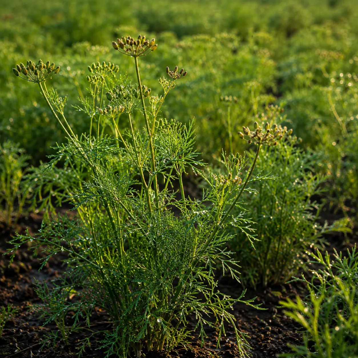 Natural Agriculture Fields