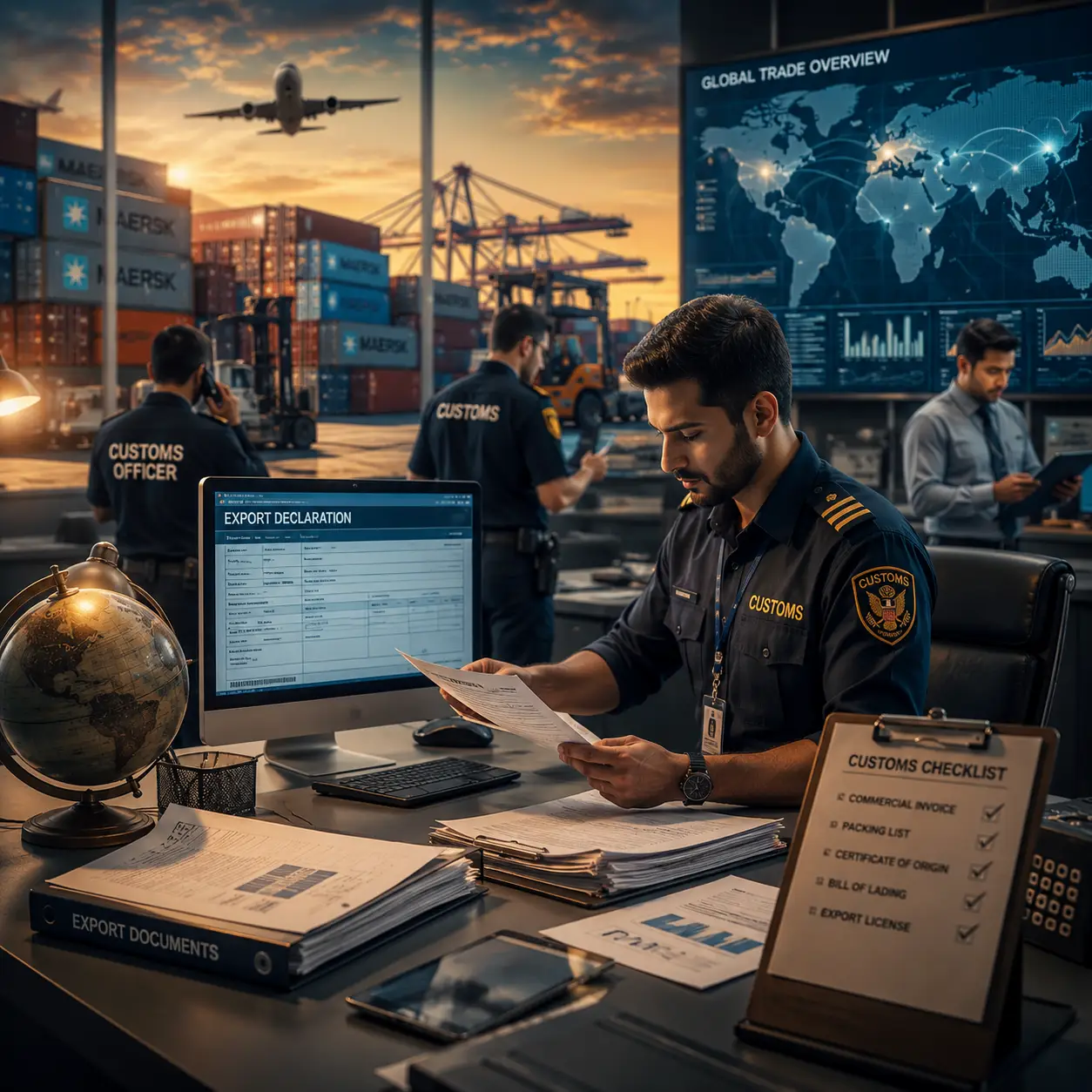 Customs and Containers
