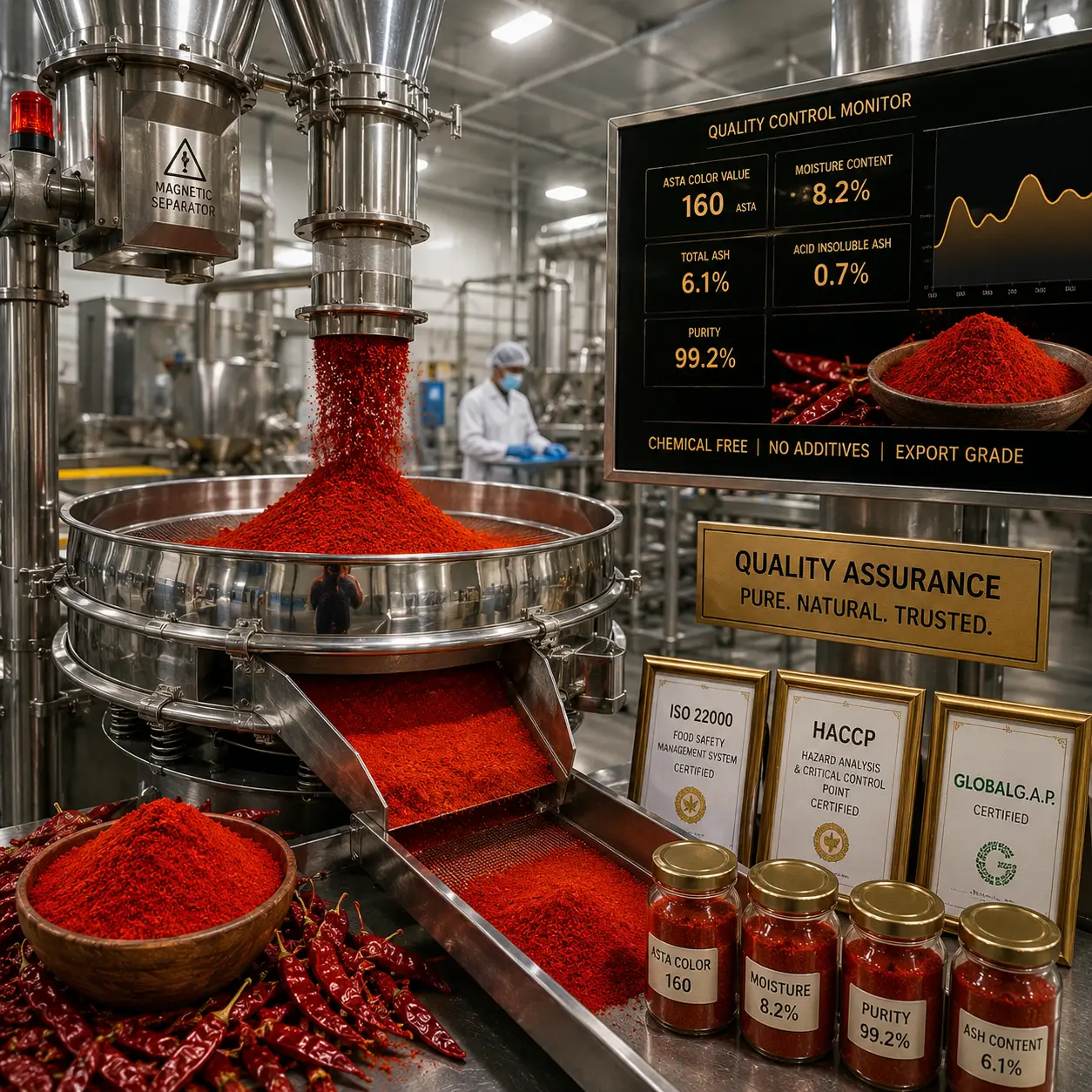 Spice Pulverization Process