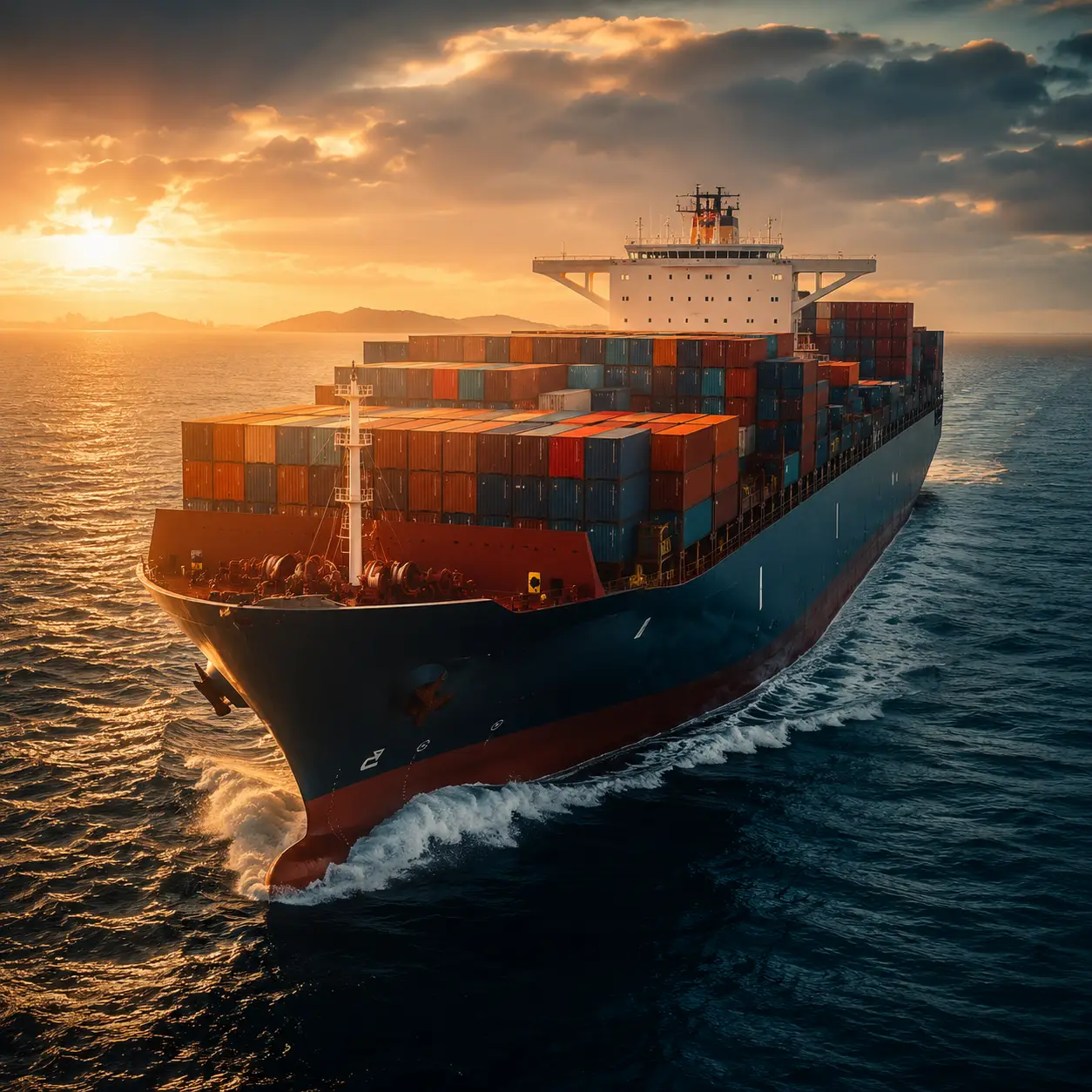 Ocean Freight Ship