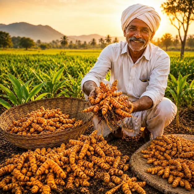 Premium Whole Turmeric Fingers